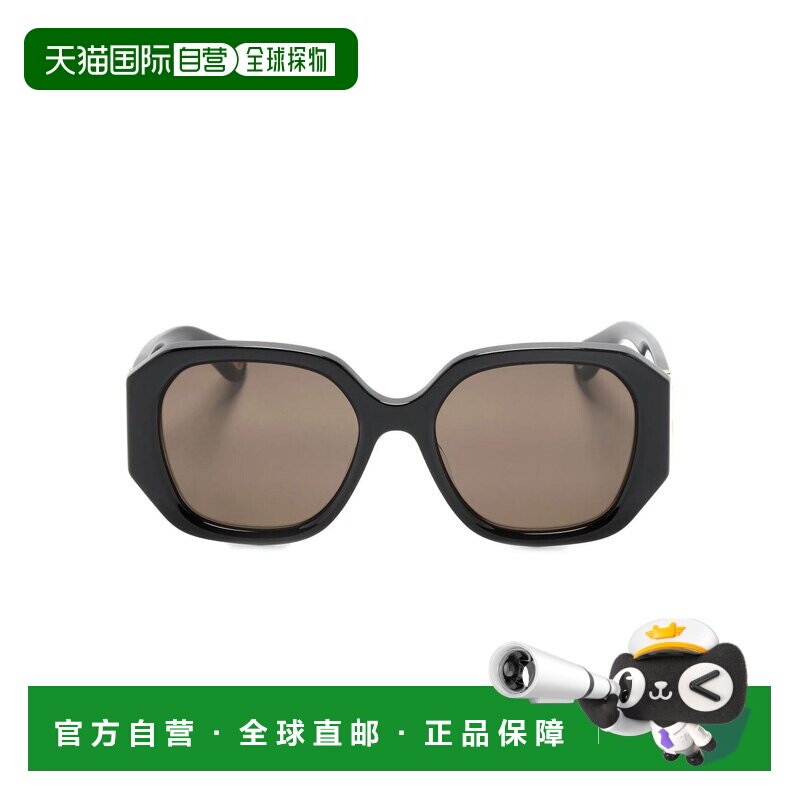 香港直邮Chloe 蔻依 女士 MARCIE OVERSIZE-FRAME 太阳眼镜 CH023
