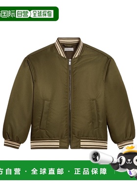 香港直邮Golden Goose Deluxe Brand 长袖飞行员夹克 GKP02045.P0