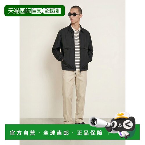 1h可退 欧洲直邮ARKET 男士夹克 100339519013000 CO 黑色 Jacket