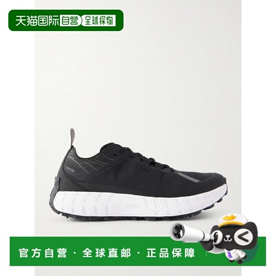 Norda 男士 001A Dyneema® 橡胶边跑步鞋 001ACOREBLACK