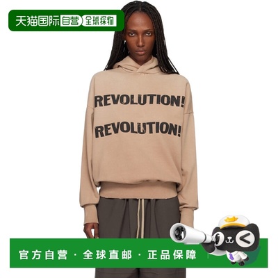 1h可退 香港直邮essentials fear of god 女士 驼色 Heavyweight