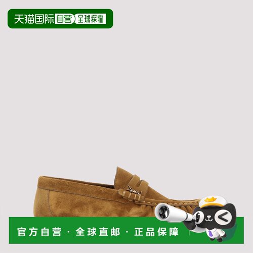 欧洲直邮saint laurent 女士 乐福鞋一脚蹬