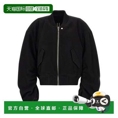 1h可退 香港直邮RICK OWENS 男士夹克 RU02F4792WBD09 AW2026 黑