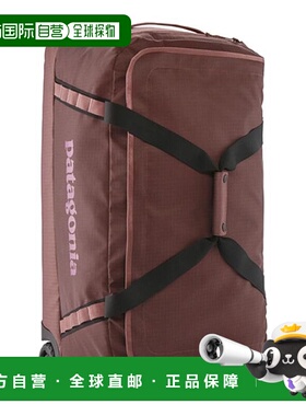 自营欧洲直邮PATAGONIA BLACK HOLE 行李袋 70L 轮式淡紫色尼龙行