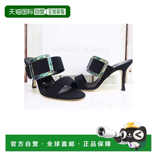 高跟鞋 香港直邮Manolo 单鞋 徽标高跟凉鞋 GABLEMOPB90CRE Blahnik