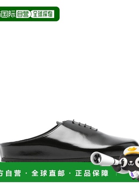 1h可退 香港直邮Jacquemus 女士 LES DERBIE 漆皮凉拖 FOW00187AC