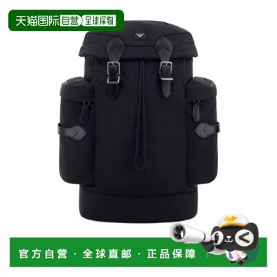 Emporio Armani 翻盖双肩包 EM006520AF28742