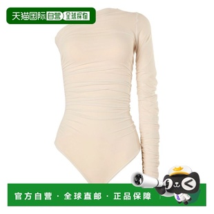 香港直邮Wolford white白色 女士 78332 舒适时 白色上衣 1h可退