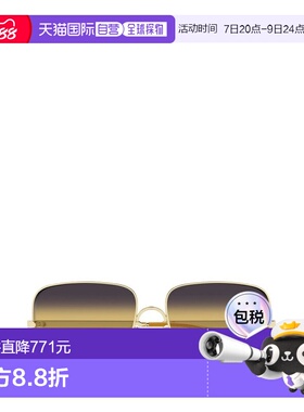 1h可退 香港直邮Chloe 蔻依 女士 Eyewear 方框太阳镜 CH0324S