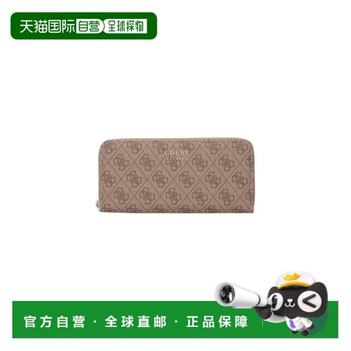 1h可退 欧洲直邮GUESS 女士钱包 SWLG9648146LTL AW2026 棕色 BRE
