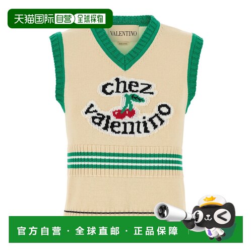 1h可退 香港直邮VALENTINO 女士针织衫 BKM06E9HMCRU AW2025 花色