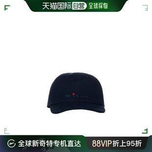 香港直邮Kiton UCAPP26K0713D0 徽标帽子
