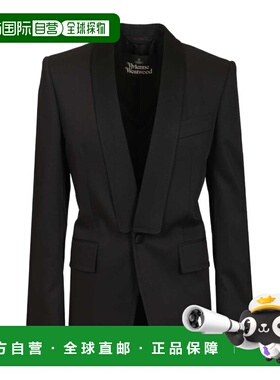 1h可退 香港直邮Vivienne Westwood 长袖西装夹克 2301002SW01CL