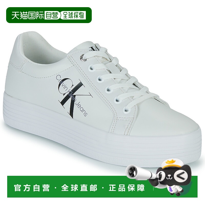 欧洲直邮Calvin Klein Jeans 女士 低帮板鞋 VULC FLATFORM LACEU
