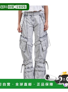 香港直邮Acne Studios 阔腿牛仔裤休闲裤直筒裤 FN-WN-TROU001269