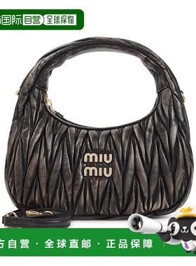 1h可退 香港直邮Miu Miu 缪缪 女士 SACCA 肩包 5BC125VOOYAF6Q