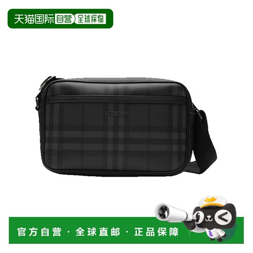 香港直邮Burberry巴宝莉男士斜挎包单肩包 【付后1h可退】钱包