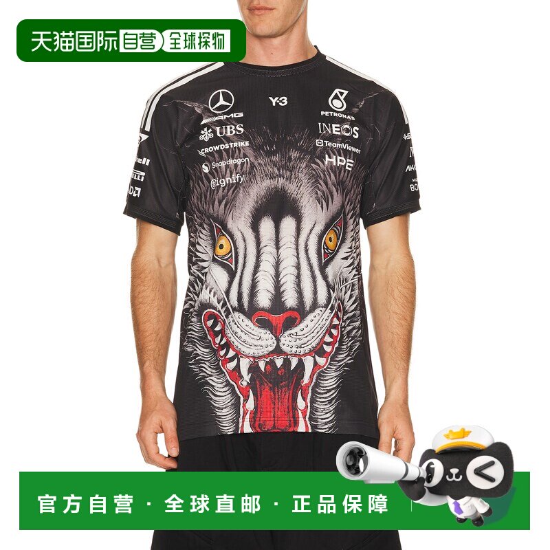 香港直邮Y-3 男士 x F1 Drvr 毛线衫 KT2226 black黑色 舒适时尚