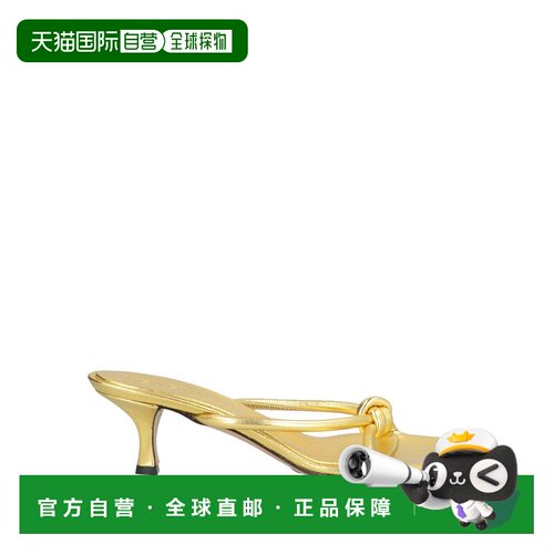 香港直邮Bottega Veneta 葆蝶家 女士 凉鞋 metal金属色 舒适时尚