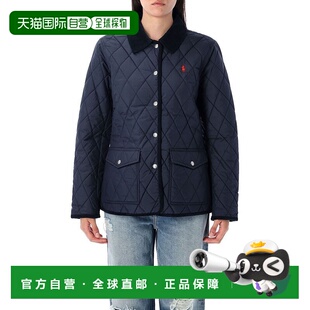 香港直邮Polo Ralph Lauren Polo 拉夫 劳伦 女士 长袖休闲夹克 2
