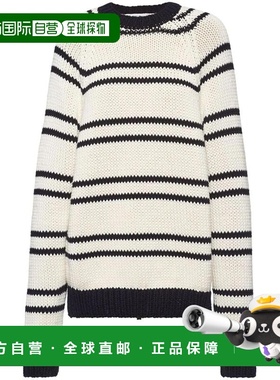 1h可退 香港直邮Miu Miu 缪缪 女士 棉质毛线衫 MML793S2321U7W