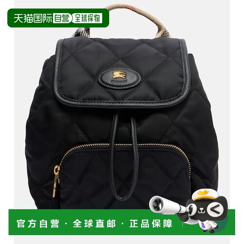 香港直邮Burberry巴宝莉女士双肩包 【付后1h可退】