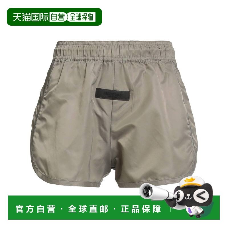 香港直邮essentials fear of god 女士 短裤 brown棕色 舒适时尚,女装/女士精品,休闲裤,淘宝优惠券,粉丝福利购,淘宝优惠卷