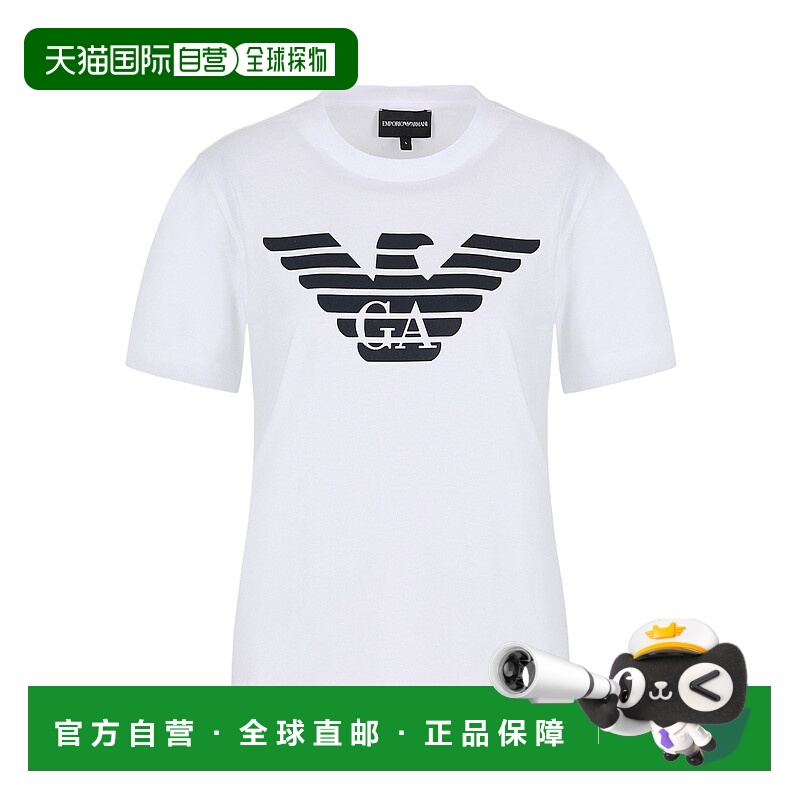 香港直邮Emporio Armani 圆领T恤 8N2T9C2J53Z