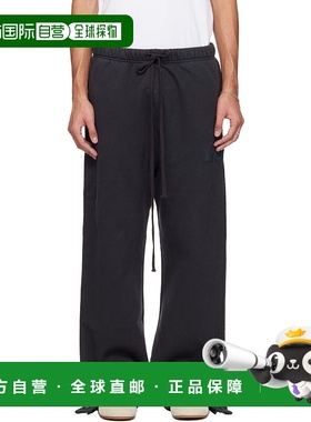 1h可退 香港直邮essentials fear of god 男士 黑色 Holiday 系列