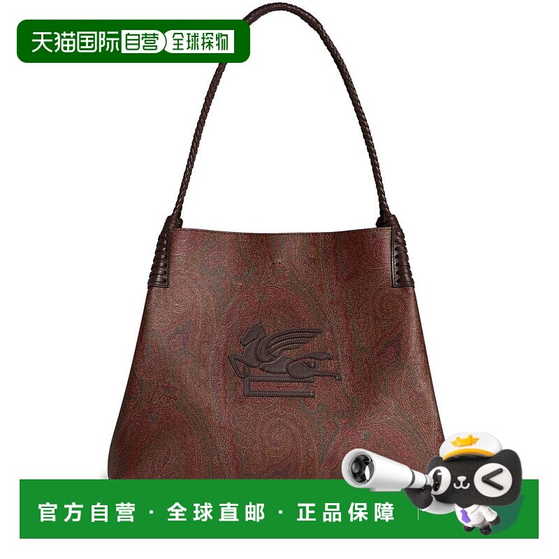 香港直邮Etro 艾特罗 女士 中号双手柄手提包 WP1D0028AA060