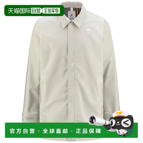 1h可退 欧洲直邮K-WAY 男士外套 K3131BW634 SS2024 棕色 BENNY B