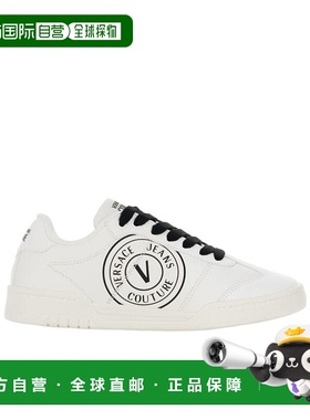 香港直邮Versace Jeans Couture 运动鞋 77YA3SD1ZP347