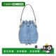 Tresor单肩包 香港直邮Fendi 迷你Mon 8BS093ANWT水桶包