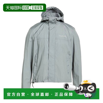 香港直邮DIOR 迪奥 男士 夹克 GREY 灰色外套时尚舒适