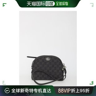 女士 99新未使用 欧洲直邮gucci 斜挎包古驰牛仔