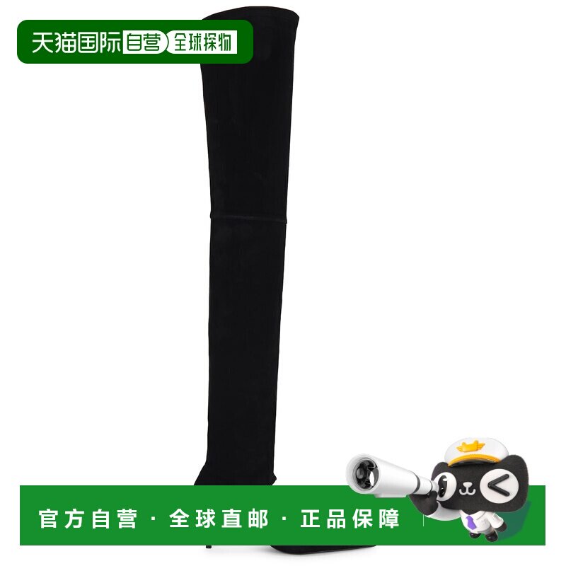 1h可退 香港直邮Alaia 女士 及膝靴子 3O058CK311 black黑色 舒适