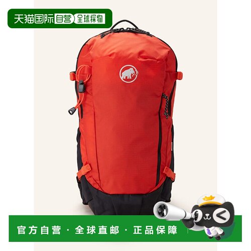 1h可退 香港直邮mammut/猛犸象 女士 双肩包