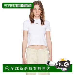 白色 香港直郵Jacquemus 系列 Les Classiques 女士 shirt