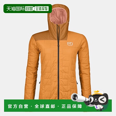 自营欧洲直邮ORTOVOX SWISSWOOL PIZ BADUS 女款羊毛夹克