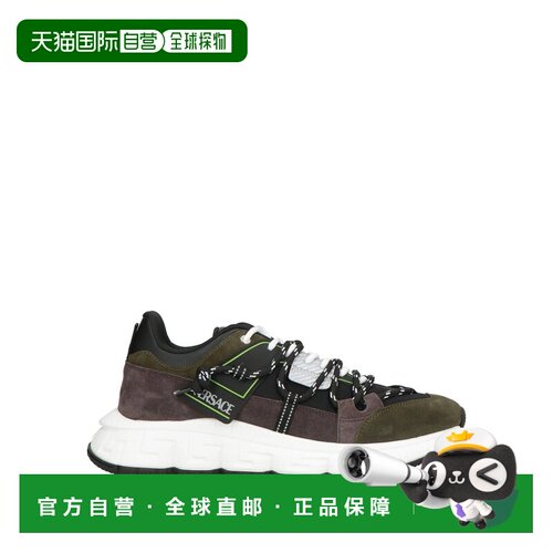 香港直邮versace范思哲男士运动鞋 【付后1h可退】