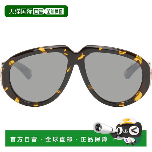 香港直邮Burberry 巴宝莉 男士 黑色徽标太阳镜 0BE4479U41066G58