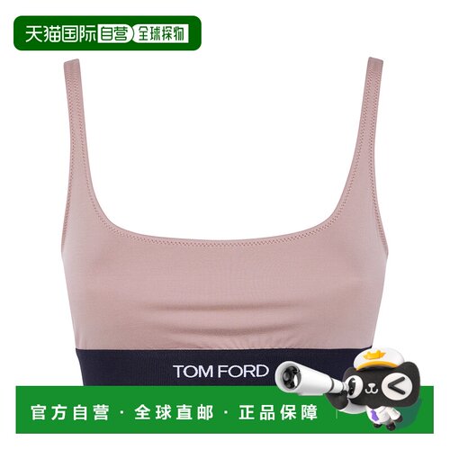 香港直邮Tom Ford 汤姆 福特 女士 BRALET 莫代尔顶部袜子 BRJ016