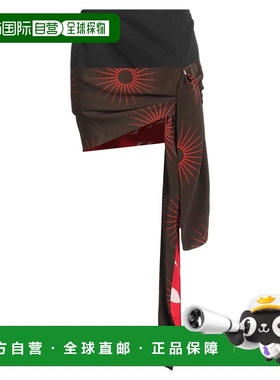 1h可退 香港直邮Dries Van Noten 德赖斯 范诺顿 女士 迷你半身裙