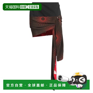1h可退 香港直邮Dries Van Noten 德赖斯 范诺顿 女士 迷你半身裙