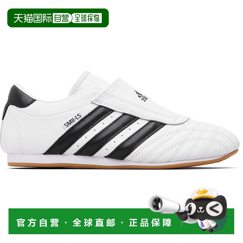 1h可退 香港直邮Adidas 女士 白色 Taekwondo 运动鞋 JQ4774