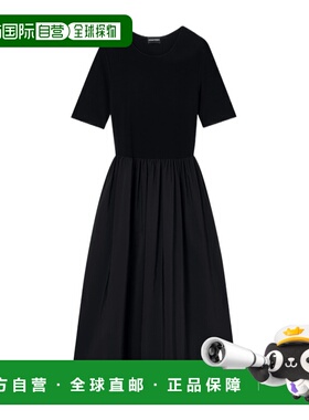 香港直邮Emporio Armani 圆领连衣裙 EW003528AF16066