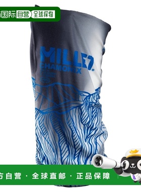 自营欧洲直邮Millet觅乐 CHAMONIX DESTINATION 多功能脖套 蓝色