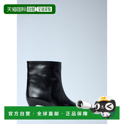 香港直邮KHAITE 女士 亚利桑那踝靴 F20531027200高跟短靴