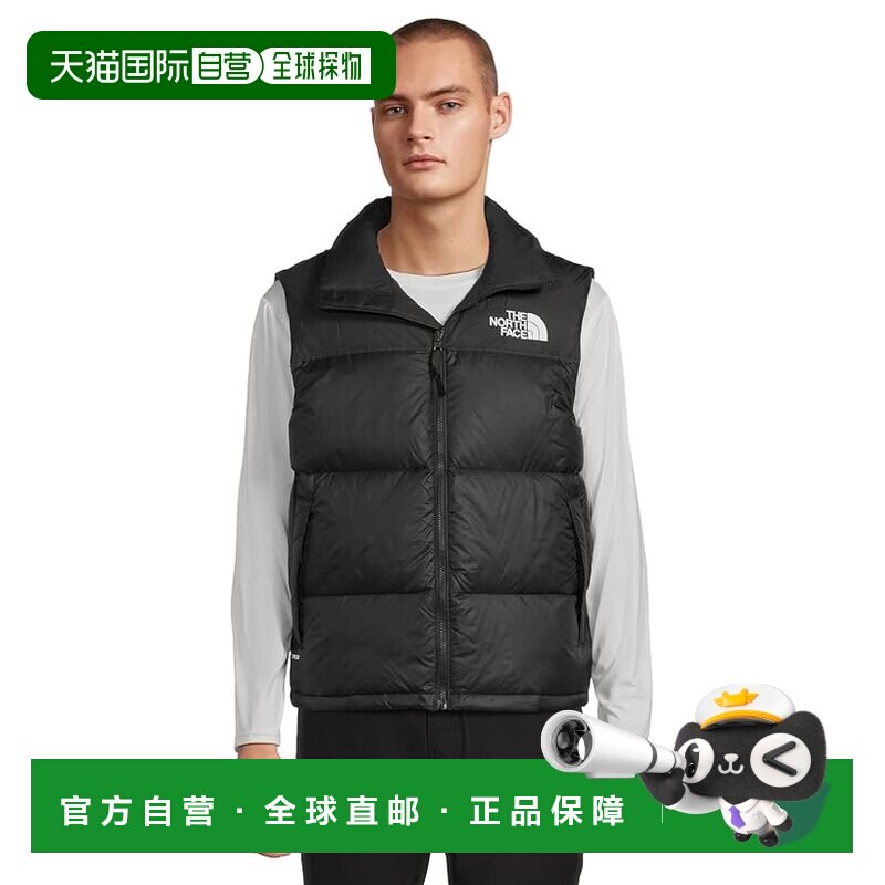 1h可退 香港直邮the north face 北面 男士 1996 Nuptse 复古背心