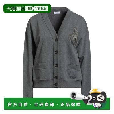 香港直邮Brunello Cucinelli 布内罗 古奇拉利 女士 卫衣开衫